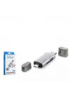 Hadron Hdx7031 Card Reader Usb3.0 + Type-C All In One Gri(ATUD-19)