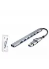 HADRON HDX7033 TYPE-C + USB3.0 HUB 6-USB2.0 + USB3.0 GRİ
