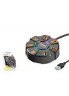 Hadron Hdx7035 Usb Hub 7-Usb 1.2M Siyah