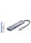 HADRON HDX7043 TYPE-C HUB 4-USB3.0 GRİ