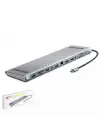 HADRON HDX7855 TYPE-C HDTV COMBO 2-TYPE-C + 2-HDMI