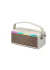 Hadron M82 Beyaz Bluetooth Speaker185-78-78MM