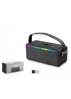 Hadron Siyah M82 Bluetooth Speaker 185-78-78MM