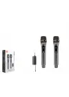 Hadron W1 Kablosuz (WIRELESS) 2Lİ Mikrofon Seti