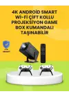 HCS350pro Android 11 İşletim Sistemli Mini Projektör