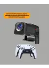 HCS350pro Android 11 İşletim Sistemli Mini Projektör