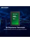 Hikvision 480Gb Ssd Disk Sata 3 Hs-Ssd-C100-480G 550Mb-470Mb Harddisk
