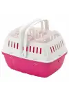 Hipster Hamster Taşıma Kabı Pembe Small