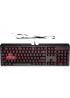 HP 6YW76AA Omen Encoder LED Kablolu Mekanik Oyuncu Klavyesi RGB (Cherry MX Red)