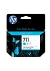 HP 711 Cyan Mavi 29ML 3lü Plotter Kartuş Seti CZ134A