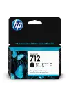 HP 712 Black Siyah 38ML Plotter Kartuşu 3ED70A