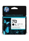 HP 712 Black Siyah 80ML Plotter Kartuşu 3ED71A