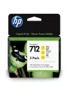 HP 712 Yellow Sarı 29ML 3Lü Paket Plotter Kartuşu 3ED79A