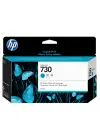 HP 730 Cyan Mavi 130 Ml Plotter Kartuşu P2V62A