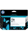 HP 730 Gray Gri 130 Ml Plotter Kartuşu P2V66A