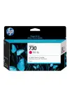 HP 730 Magenta Kırmızı 130 Ml Plotter Kartuşu P2V63A
