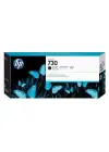 HP 730 Matte Black Mat Siyah 300 Ml Plotter Kartuşu P2V71A