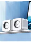 HP NS1 Pro Multimedya 2.0 Kablolu Speaker Beyaz