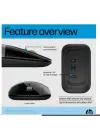 HP Z3700 758A9AA Bluetooth 2.4GHz 1600DPI Silver Wireless Optik Mouse