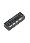 Hytech HY-U350 4-Usb Port USB 3.0 Usb 3.0 Usb Hub