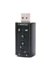 Hytech HY-U717 Usb 2.0 7.1 ch Ses Kartı