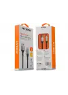 Hytech HY-X250 3A Micro Usb 1,2m Gold Data + Sarj Kablosu