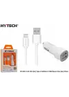 Hytech HY-X46 3.4A Hızlı Şarj Type-C Kablolu 2 USB