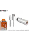 Hytech HY-X62 3.4A Hızlı Şarj Micro USB Kablolu 2