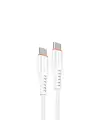 Hytech HY-XTP10 1M 3A TypeC to TypeC Hızlı Data + Sarj Kablosu