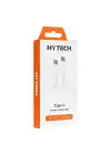Hytech HY-XTP10 1M 3A TypeC to TypeC Hızlı Data + Sarj Kablosu