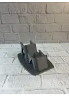 İKİLİ GAMEPAD TUTUCU ANTRASİT