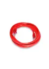 INCA ICAT6-01TK 1MT 24AWG CAT6 UTP PATCH KABLO KIRMIZI