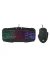 INCA IKG-310 Ruthless Rainbow Efect Gaming Klavye Mouse Set