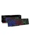 INCA IKG-449 RAINBOW EFECT MEKANİK HİSLİ GAMING KLAVYE