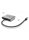 Inca ITPC-4 T Usb C To 2x Hdmı 4K USb 2.0+Pd