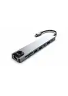 INCA ITPC-7 TYPE-C HUB X8COMBO ÇOKLAYICI