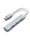 INCA IUSB-04T TYPE-C 3 X 2.0 USB ÇOKLAYICI