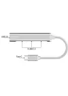 INCA IUSB-04T TYPE-C 3 X 2.0 USB ÇOKLAYICI