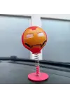 Iron Man Sallanan Kafa Zıp Zıp Marvel Lisanslı