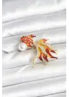 Japon Balığı Model Broş
