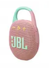 JBL Clip 5 Bluetooth Pembe Hoparlör IP67