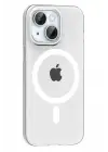 Joko Apple iPhone 14 PC Blank Magsafe Kapak - Şeffaf