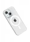 Joko Apple iPhone 14 PC Blank Magsafe Kapak - Şeffaf