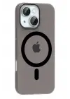 Joko Apple iPhone 14 PC Blank Magsafe Kapak - Siyah