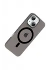 Joko Apple iPhone 14 PC Blank Magsafe Kapak - Siyah