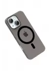 Joko Apple iPhone 14 PC Blank Magsafe Kapak - Siyah