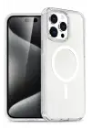 Joko Apple iPhone 15 Pro Max Star Magsafe Kapak - Şeffaf