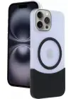 Joko Apple iPhone 15 Pro Max Velar Magsafe Kapak - Siyah