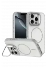 Joko Apple iPhone 16 Pro Max Flexa Magsafe Kapak - Beyaz