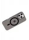 Joko Apple iPhone 16 Pro Max PC Blank Magsafe Kapak - Siyah